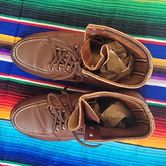 Vtg Red Wings Boots - Picture 6 of 12